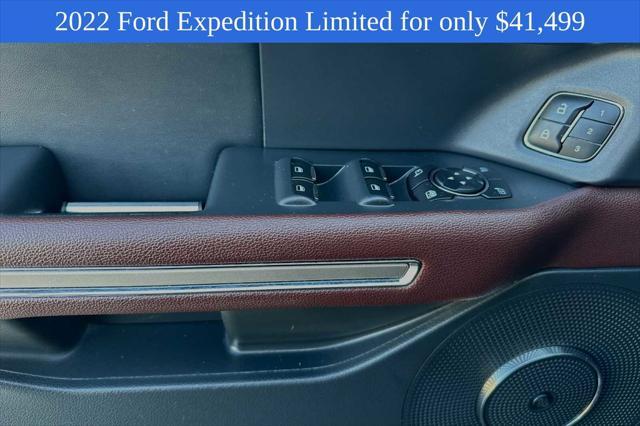 used 2022 Ford Expedition car, priced at $41,499