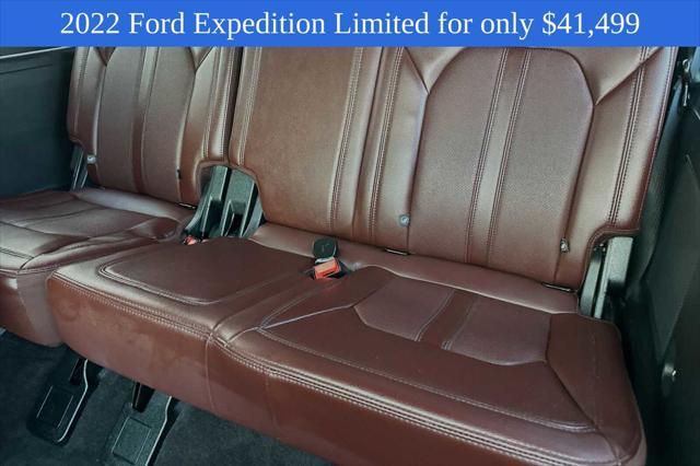 used 2022 Ford Expedition car, priced at $41,499