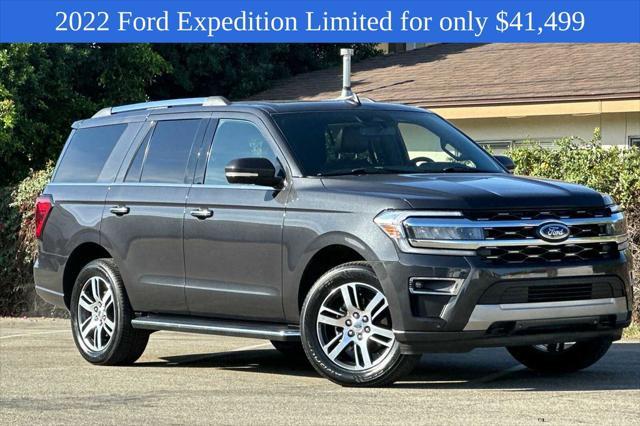 used 2022 Ford Expedition car, priced at $41,499