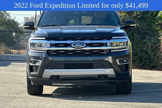 used 2022 Ford Expedition car, priced at $41,499