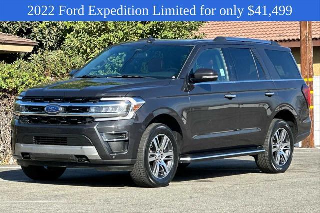 used 2022 Ford Expedition car, priced at $41,499