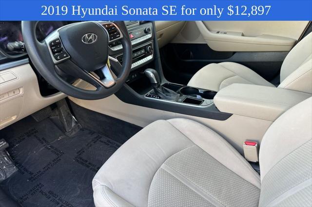 used 2019 Hyundai Sonata car, priced at $12,897