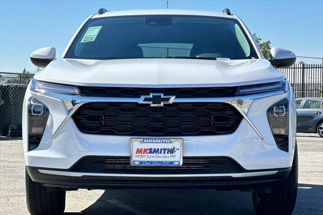 new 2025 Chevrolet Trax car, priced at $24,520