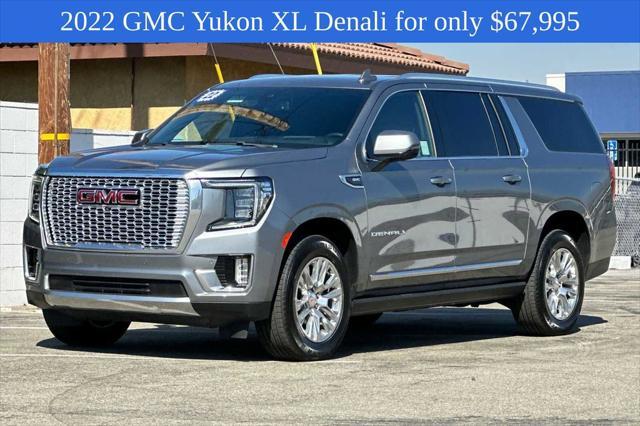 used 2022 GMC Yukon XL car, priced at $67,995