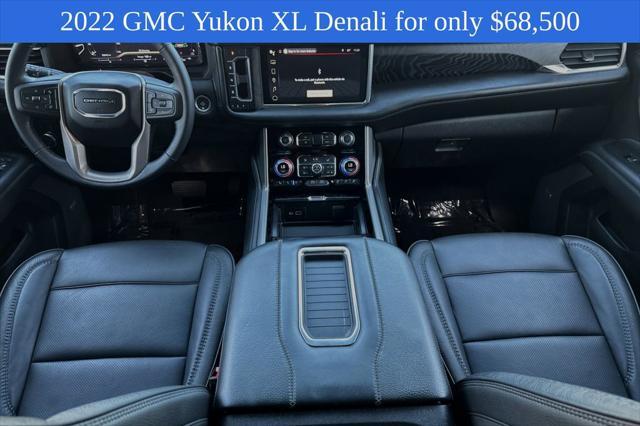 used 2022 GMC Yukon XL car, priced at $68,500