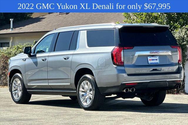 used 2022 GMC Yukon XL car, priced at $67,995