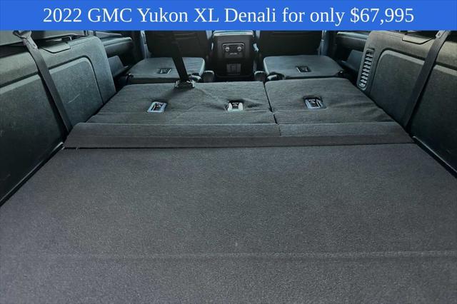 used 2022 GMC Yukon XL car, priced at $67,995