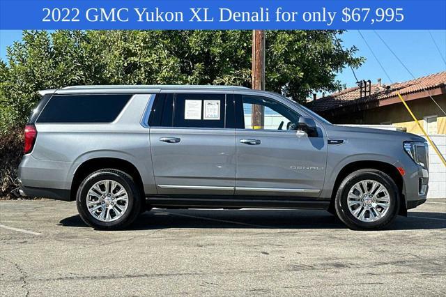 used 2022 GMC Yukon XL car, priced at $67,995