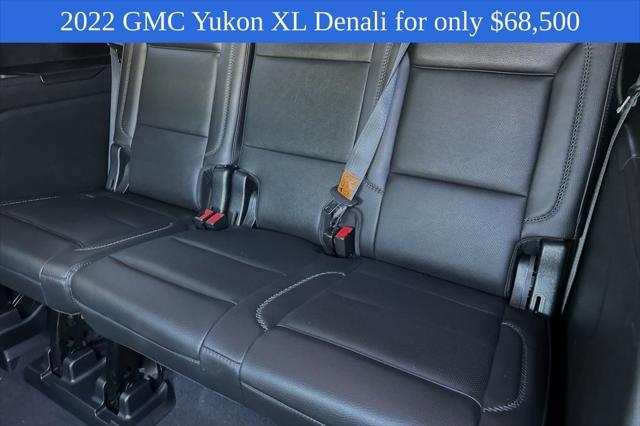 used 2022 GMC Yukon XL car, priced at $68,500