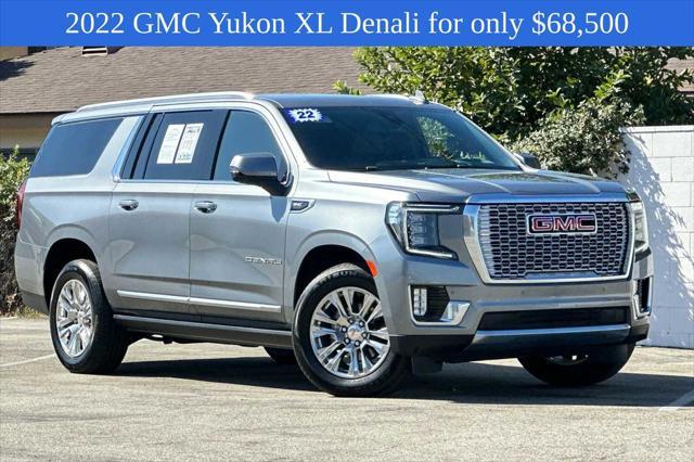 used 2022 GMC Yukon XL car, priced at $68,500