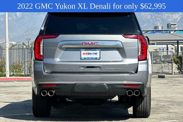 used 2022 GMC Yukon XL car, priced at $62,995