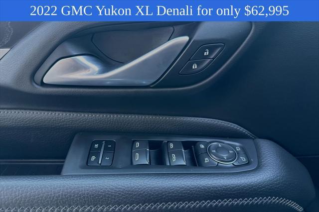 used 2022 GMC Yukon XL car, priced at $62,995