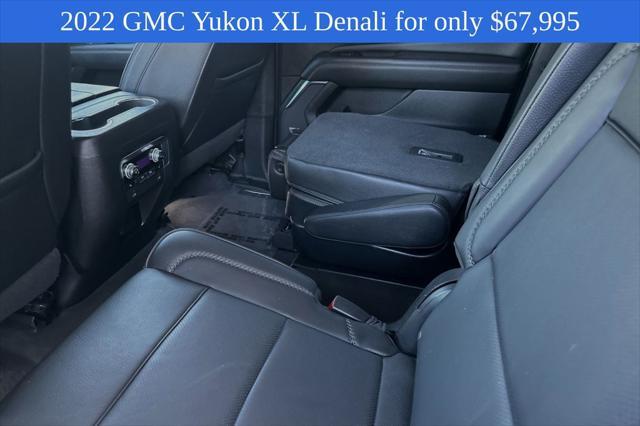 used 2022 GMC Yukon XL car, priced at $67,995