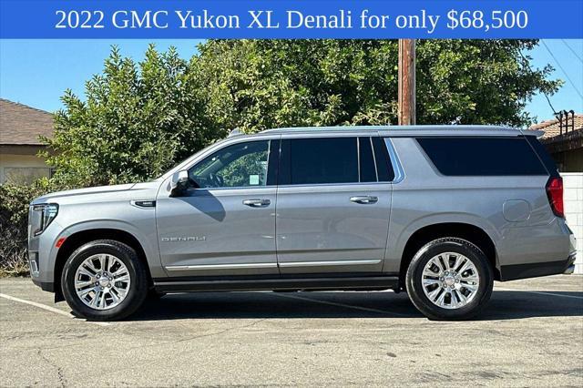 used 2022 GMC Yukon XL car, priced at $68,500