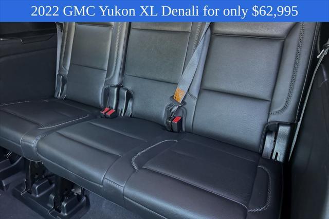 used 2022 GMC Yukon XL car, priced at $62,995