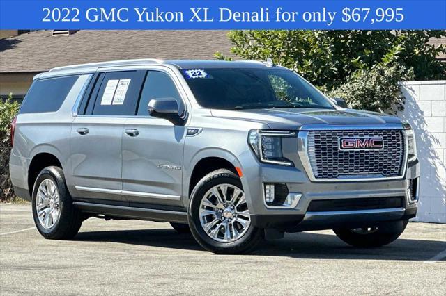 used 2022 GMC Yukon XL car, priced at $67,995