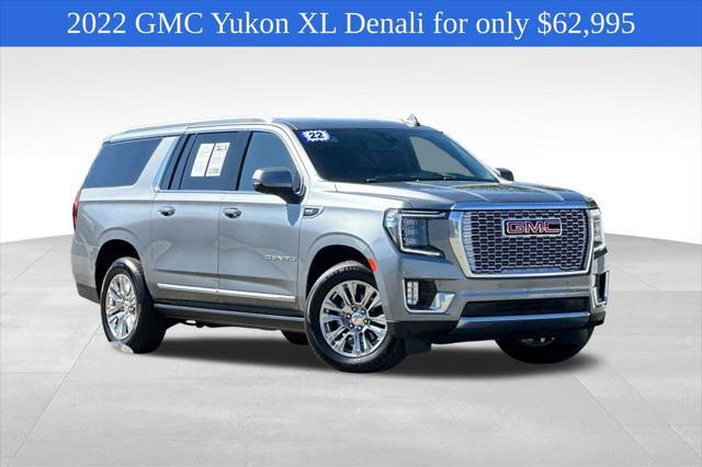 used 2022 GMC Yukon XL car, priced at $62,995