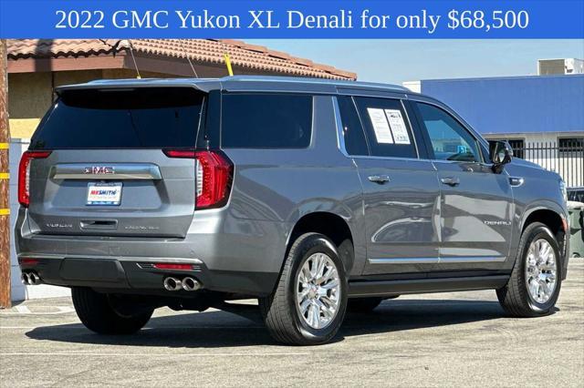 used 2022 GMC Yukon XL car, priced at $68,500