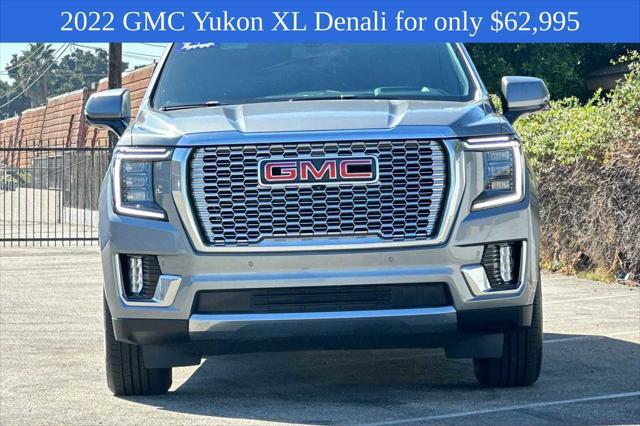 used 2022 GMC Yukon XL car, priced at $62,995