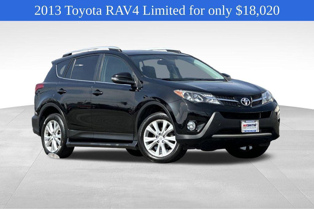 used 2013 Toyota RAV4 car, priced at $18,020