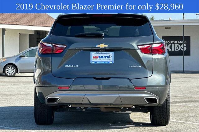 used 2019 Chevrolet Blazer car, priced at $28,960