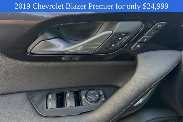 used 2019 Chevrolet Blazer car, priced at $24,999