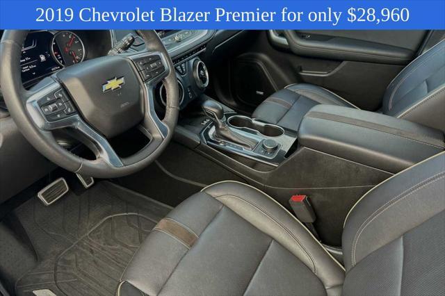 used 2019 Chevrolet Blazer car, priced at $28,960