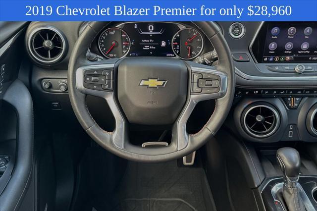 used 2019 Chevrolet Blazer car, priced at $28,960