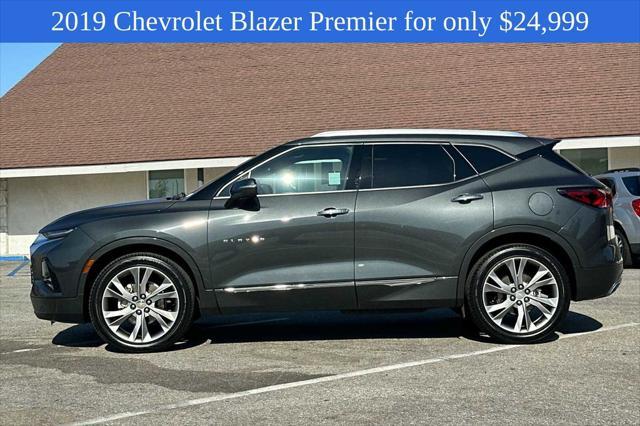 used 2019 Chevrolet Blazer car, priced at $24,999