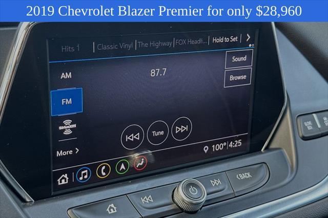 used 2019 Chevrolet Blazer car, priced at $28,960