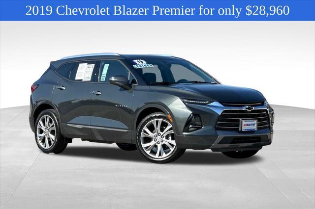 used 2019 Chevrolet Blazer car, priced at $28,960