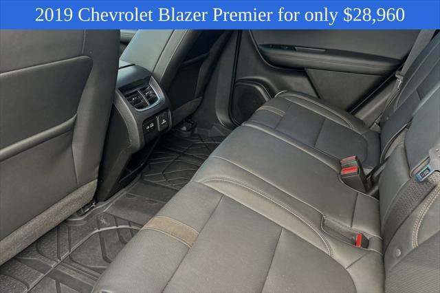 used 2019 Chevrolet Blazer car, priced at $28,960