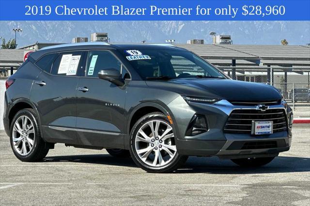 used 2019 Chevrolet Blazer car, priced at $28,960