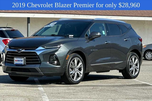 used 2019 Chevrolet Blazer car, priced at $28,960