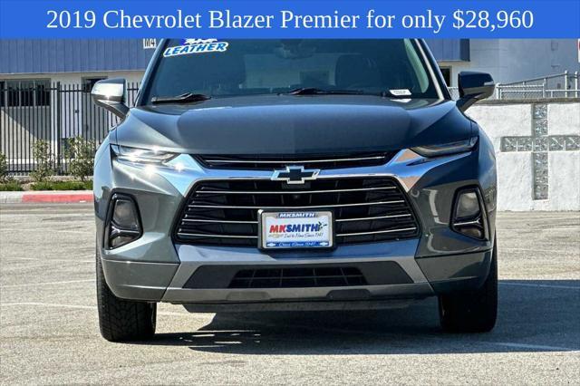 used 2019 Chevrolet Blazer car, priced at $28,960