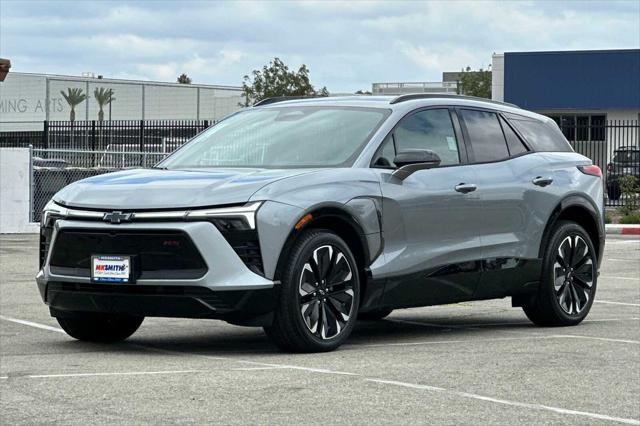 new 2025 Chevrolet Blazer EV car, priced at $54,185