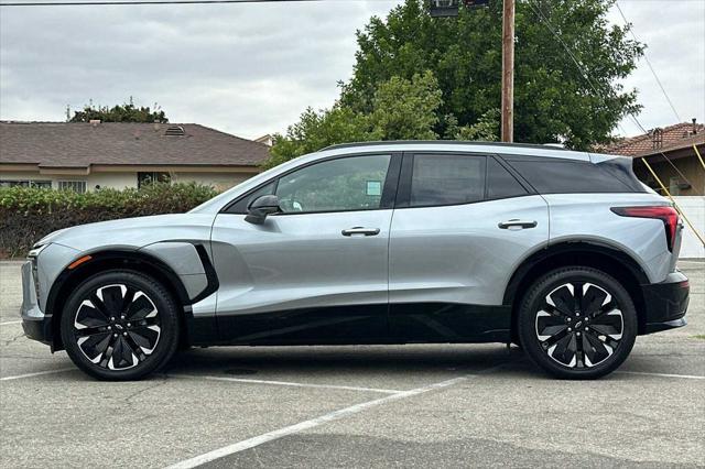 new 2025 Chevrolet Blazer EV car, priced at $54,185