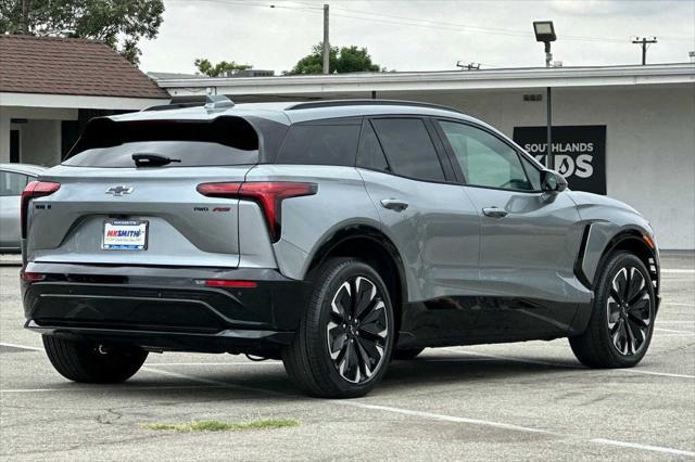 new 2025 Chevrolet Blazer EV car, priced at $54,185