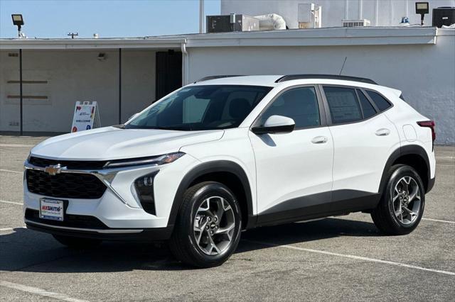 new 2025 Chevrolet Trax car, priced at $24,995