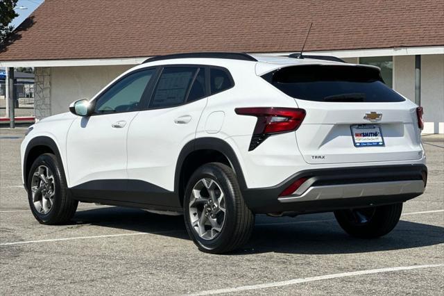new 2025 Chevrolet Trax car, priced at $24,995