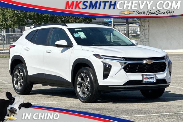 new 2025 Chevrolet Trax car, priced at $24,995