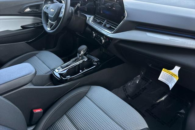 new 2025 Chevrolet Trax car, priced at $24,995