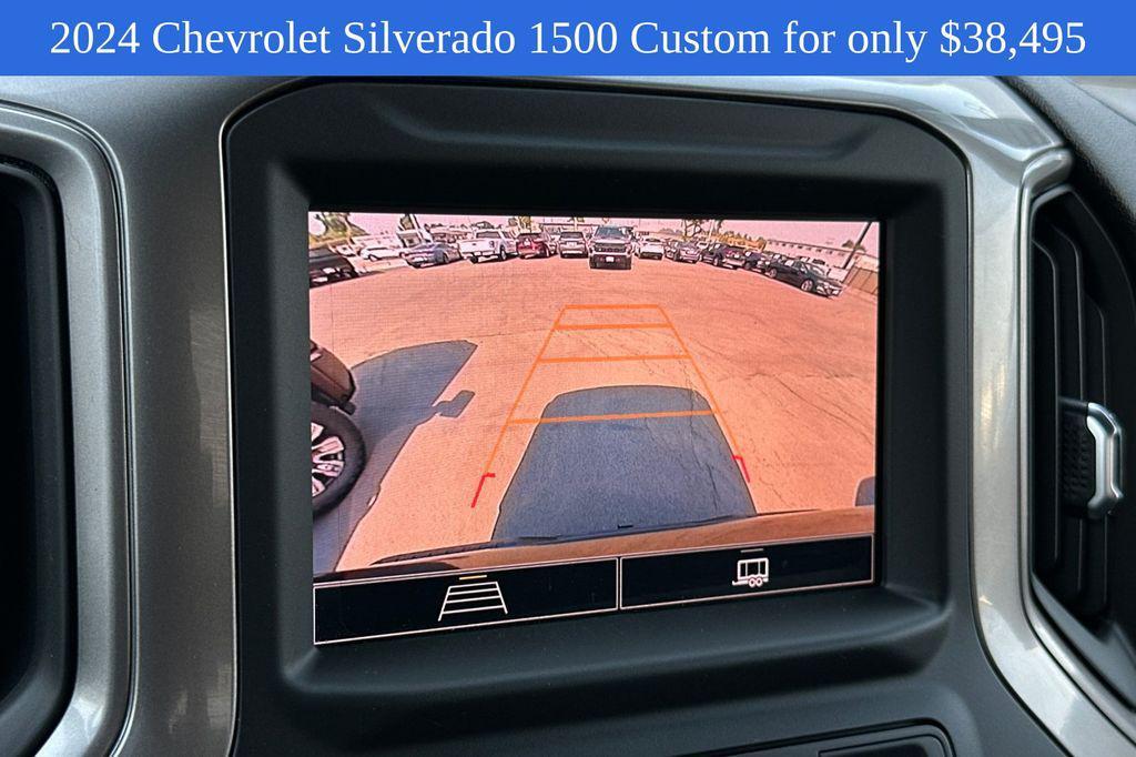 used 2024 Chevrolet Silverado 1500 car, priced at $38,495