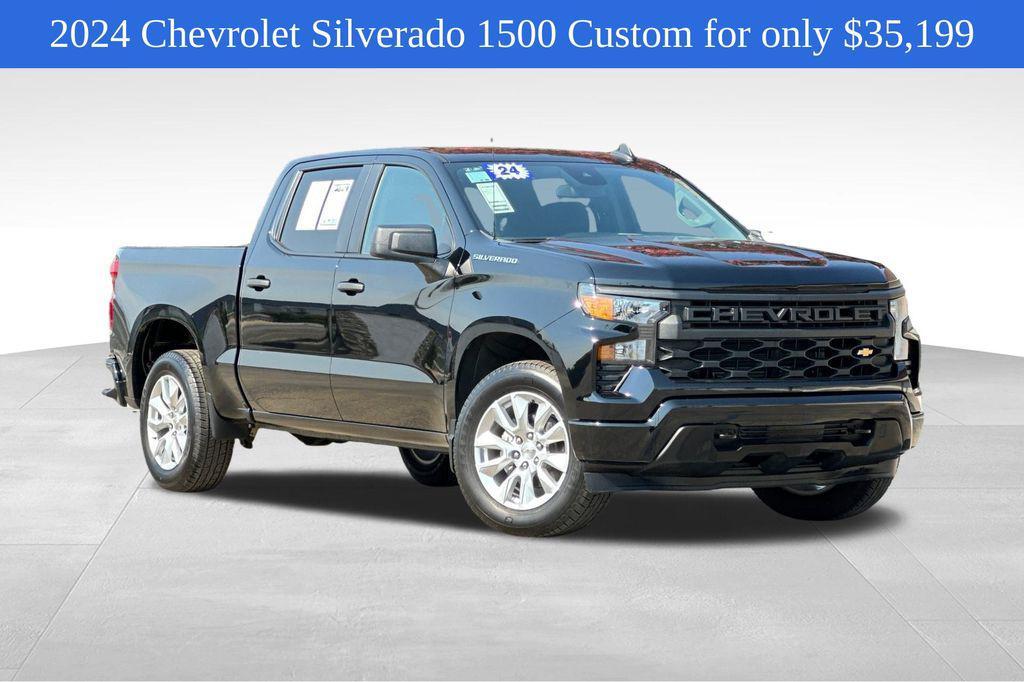 used 2024 Chevrolet Silverado 1500 car, priced at $35,199