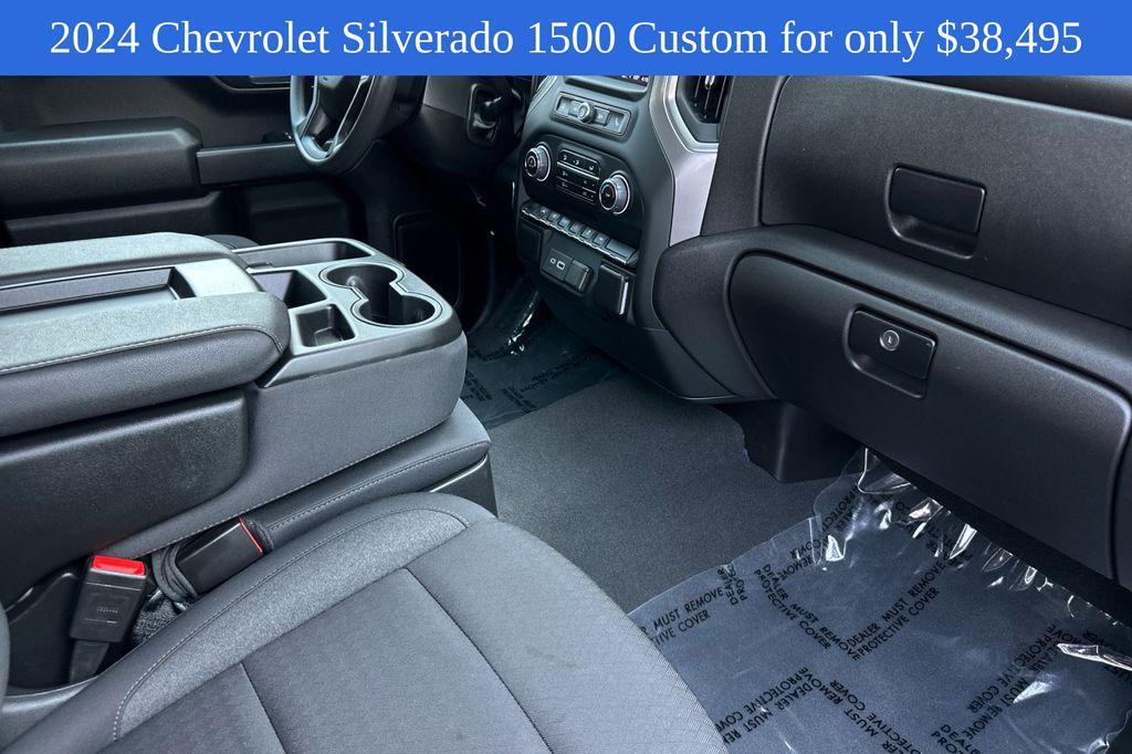 used 2024 Chevrolet Silverado 1500 car, priced at $38,495
