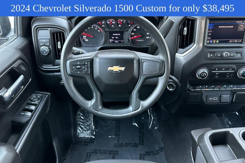 used 2024 Chevrolet Silverado 1500 car, priced at $38,495