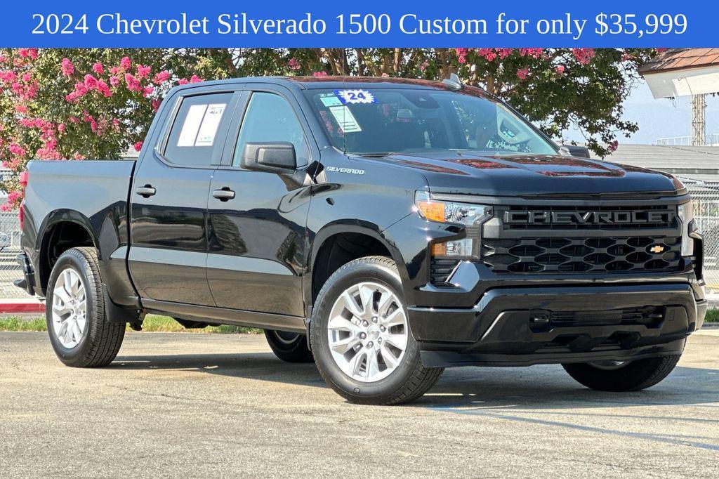 used 2024 Chevrolet Silverado 1500 car, priced at $35,999