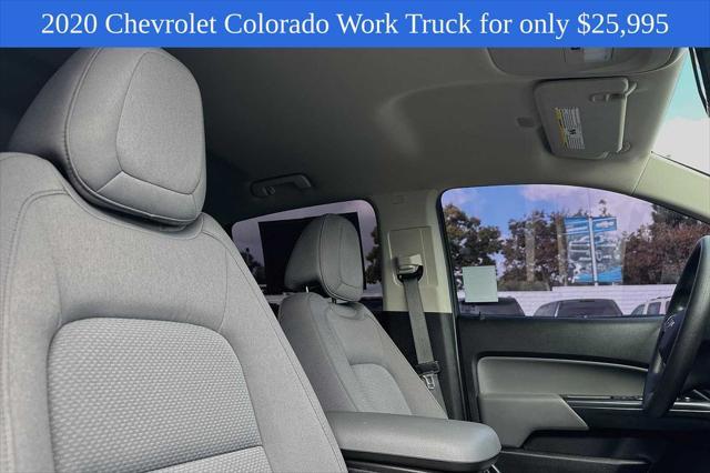 used 2020 Chevrolet Colorado car