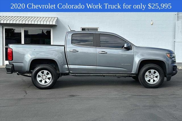 used 2020 Chevrolet Colorado car
