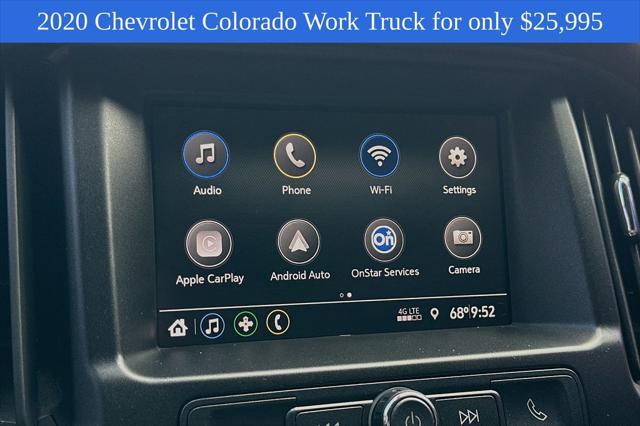 used 2020 Chevrolet Colorado car